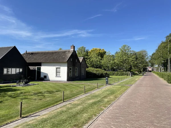 Dom Kolonialny Frederiksoord Drenthe Holandia — Zdjęcie stockowe