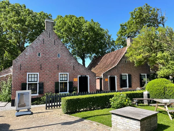 Museum Fiskerhuske Moddergat Friesland Netherlands — Foto de Stock