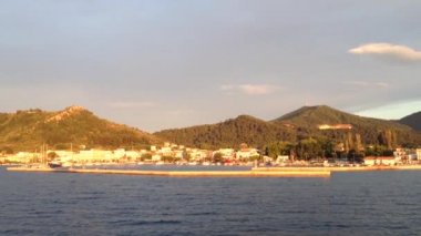 potos limanda günbatımı