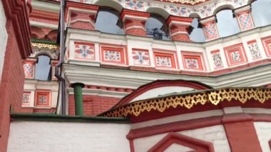 Moskova 'daki Tilt Saint Basil Katedrali, Kremlin