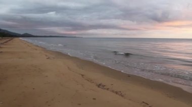 güneş doğarken misyon beach, Avustralya