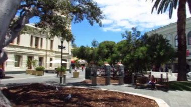 Fremantle Batı Avustralya'da kare