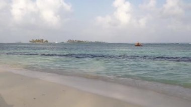 Panama 'daki San Blas adaları