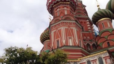 Moskova 'daki Tilt Saint Basil Katedrali, Kremlin