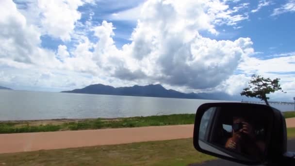 驾车穿越澳大利亚 — 图库视频影像