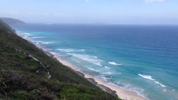 Coast Albany no oeste da Austrália — Vídeo de Stock