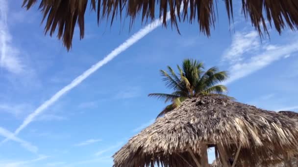 Strand von Varadero, Kuba — Stockvideo