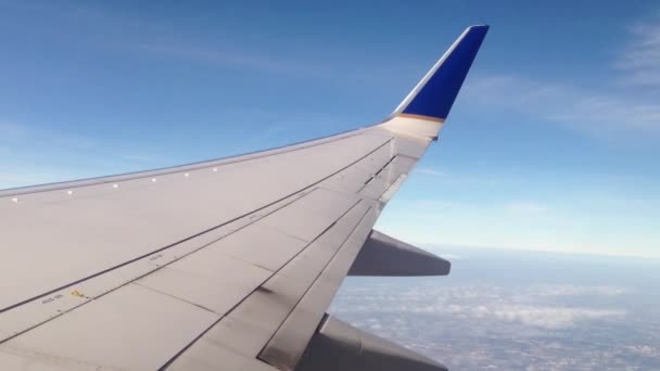 Descolagem Aeroporto de Houston, Texas, EUA — Vídeo de Stock