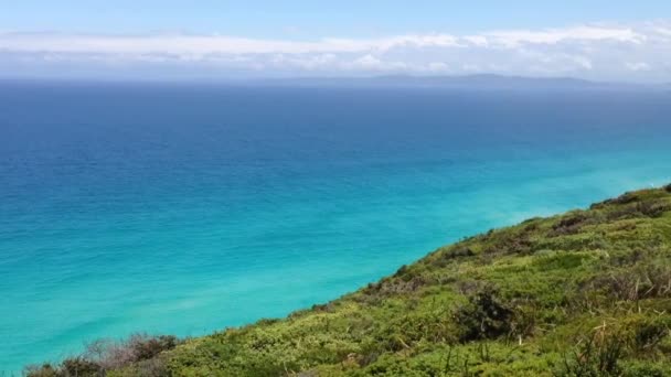 Costa di Albany ai mulini a vento nell'Australia occidentale — Video Stock