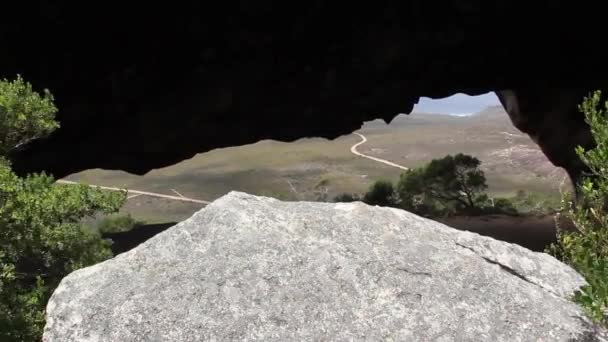 On to of Frenchman's Peak, Cape Le Grand, Australia — Stock Video
