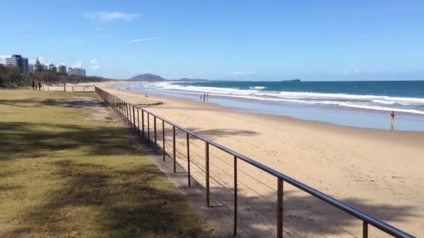 Praia de Maroochy Austrália Oriental — Vídeo de Stock