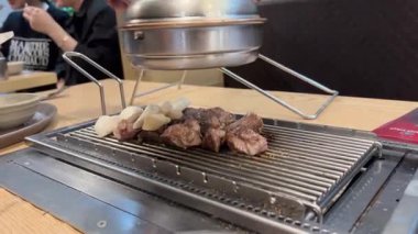 Güney Kore 'de Kore barbeküsü