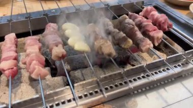 Güney Kore 'de Kore barbeküsü