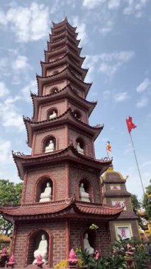 Hanoi, Vietnam 'da Tran Quoc Pagoda