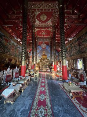 Wat Chiang Rai 'nin içinde Lampang, Tayland' da