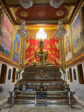 Bangkok, Tayland 'da Wat Bang Nam Chon' da.