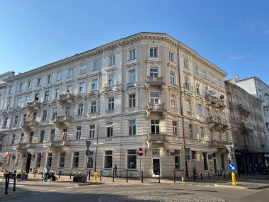 mimarisi, Varşova, Polonya