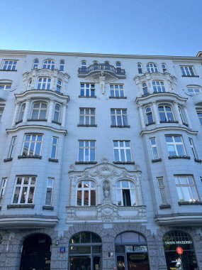 mimarisi, Varşova, Polonya