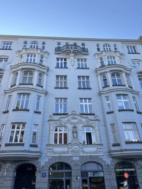 mimarisi, Varşova, Polonya