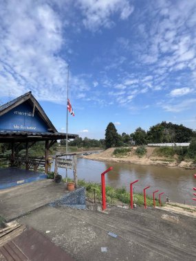 Tayland 'da Ban Khon Tan civarındaki Ping Nehri