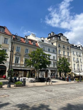 Varşova, Polonya eski şehir