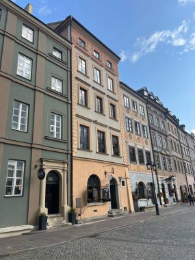 Polonya 'nın Varşova Kasabası