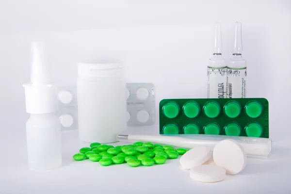 Medicine pills — Stock Photo, Image