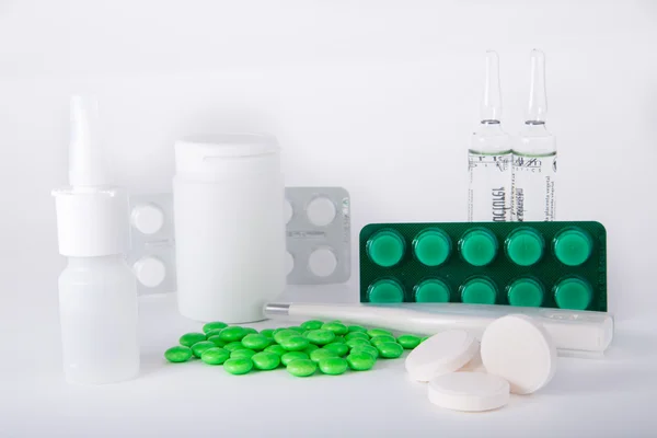 Medicine pills — Stock Photo, Image