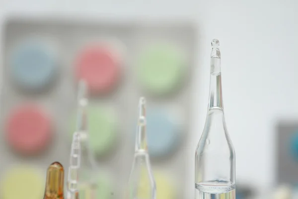 renkli ilaçlar tablet - tıbbi geçmişi yığını