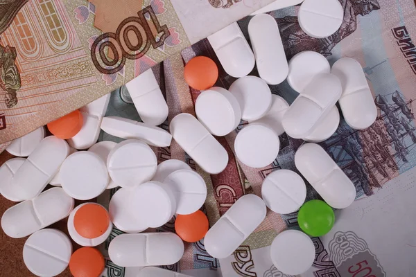 hap para zemin üzerine farklı renk.