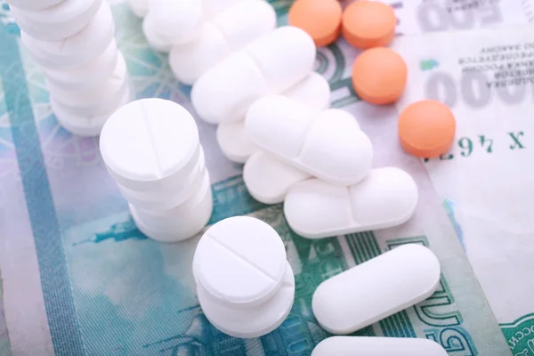 hap para zemin üzerine farklı renk.