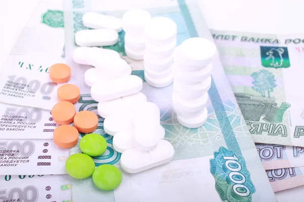 hap para zemin üzerine farklı renk.