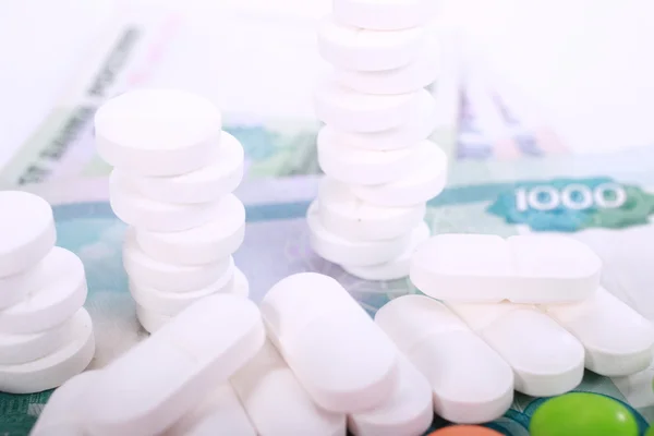 hap para zemin üzerine farklı renk.