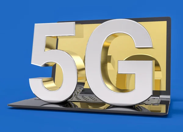 5g teknoloji izole simgesi