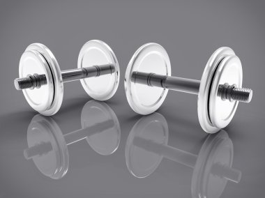 3D etmek illüstrasyon izole