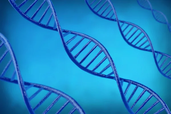 3D Dna sarmalı arka plan.