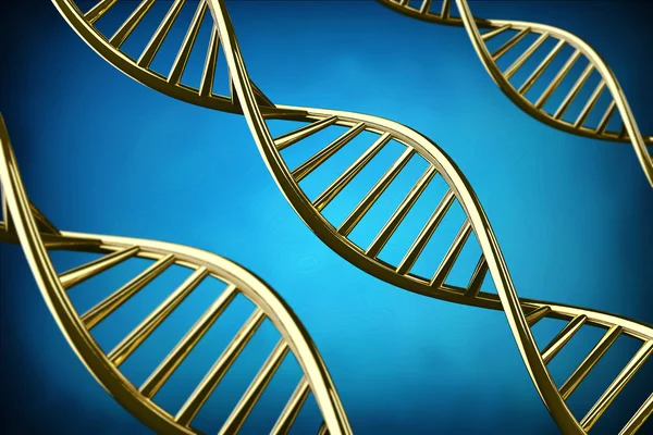 3D Dna sarmalı arka plan.