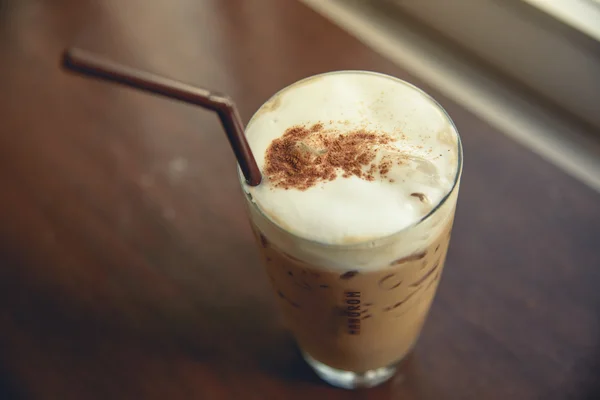 Iced coffee — Stock Photo, Image