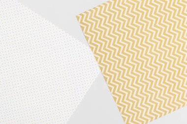 Pastel renkli geometrik kağıt soyut doku