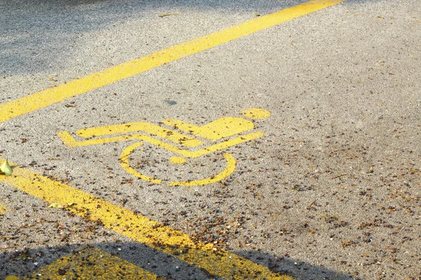 Handicap Parking — Stock Photo, Image