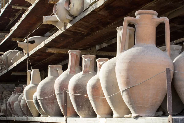 Amphora över pompei — Stockfoto