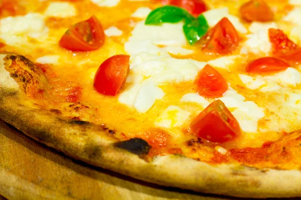 Yakın çekim sarkaç İtalyan Pizza