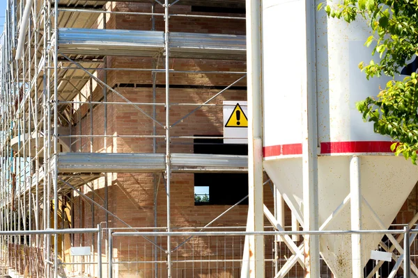 Detail of construction of house — Stock Photo, Image