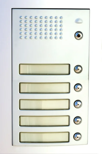 Doorbell whitout name — Stock Photo, Image