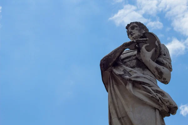 Statue in Italy — Stock Photo, Image