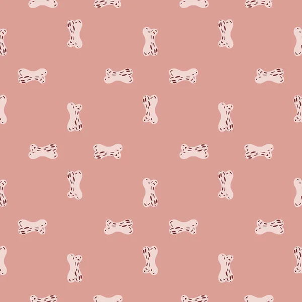 Mignon Motif Sans Couture Dans Style Animal Avec Des Animaux — Image vectorielle