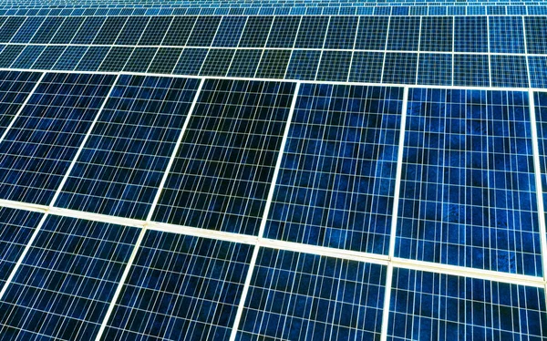 Solar Cells Photovoltaic Power Renewable Resource Energy Energy Saving Concept — Stock Photo, Image