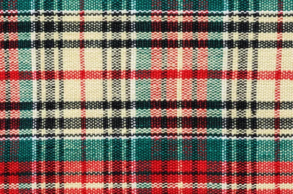 Tartan kumaş dokusunu kontrol et. Noel arkaplanı