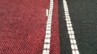 Renkli Yol 'un yakın çekimi