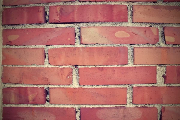 Evin eski tuğla duvar